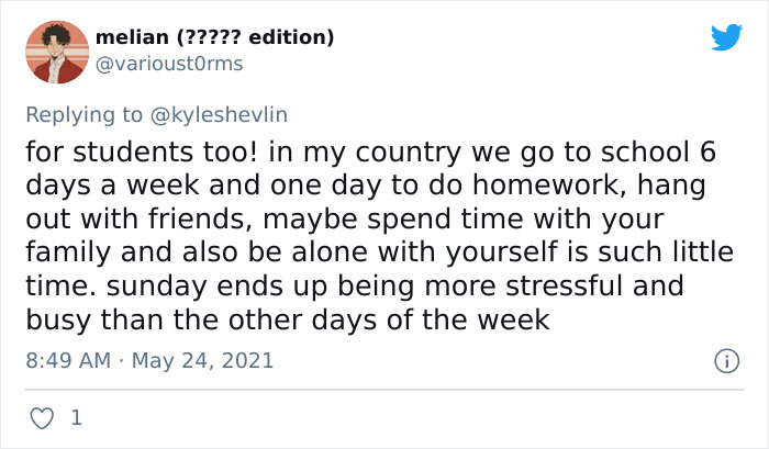 Thousands Are Agreeing With This Guy Saying We Deserve To Have A 3-Day Weekend Thousands Are Agreeing With This Guy Saying We Deserve To Have A 3-Day Weekend
