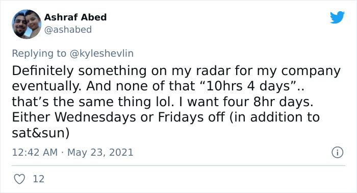 Thousands Are Agreeing With This Guy Saying We Deserve To Have A 3-Day Weekend Thousands Are Agreeing With This Guy Saying We Deserve To Have A 3-Day Weekend