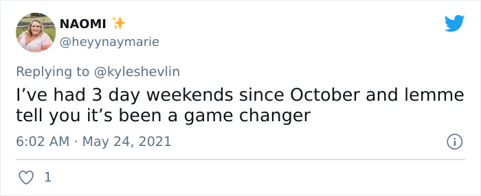 Thousands Are Agreeing With This Guy Saying We Deserve To Have A 3-Day Weekend Thousands Are Agreeing With This Guy Saying We Deserve To Have A 3-Day Weekend