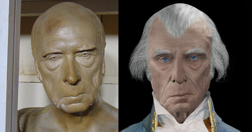 The Real Faces Of The U.S. Founding Fathers And Other Famous Historical Figures The Real Faces Of The U.S. Founding Fathers And Other Famous Historical Figures