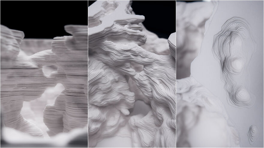 My Paper Sculpture Called Orpheus My Paper Sculpture Called Orpheus