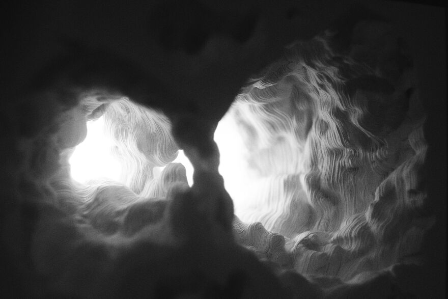 My Paper Sculpture Called Orpheus My Paper Sculpture Called Orpheus