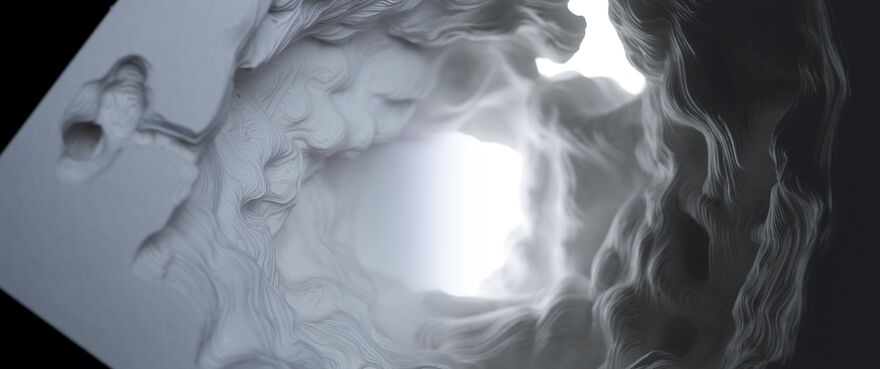 My Paper Sculpture Called Orpheus My Paper Sculpture Called Orpheus