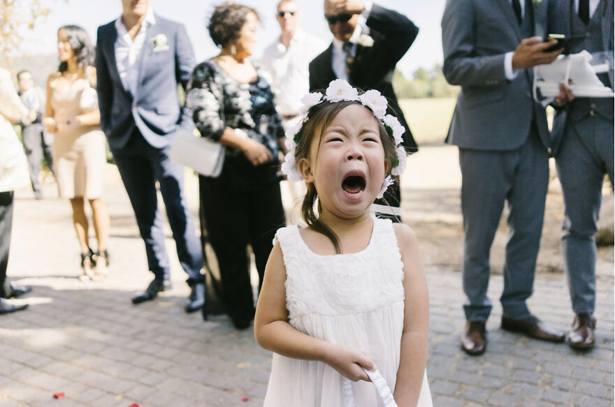 My 9 Photos Of Wedding Day Tears My 9 Photos Of Wedding Day Tears