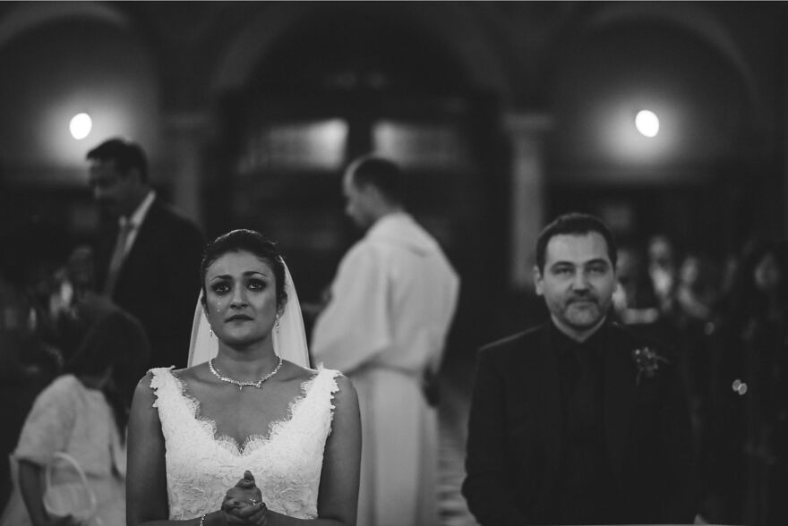 My 9 Photos Of Wedding Day Tears My 9 Photos Of Wedding Day Tears