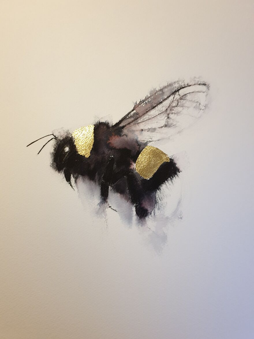 I Like To Paint Bumblebees I Like To Paint Bumblebees