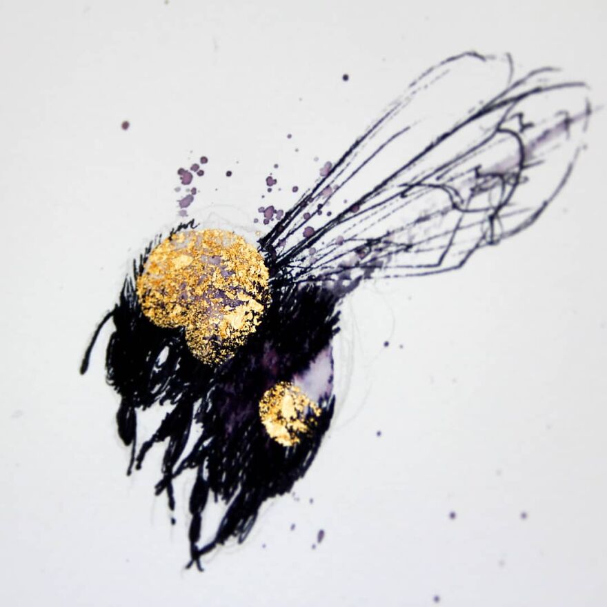 I Like To Paint Bumblebees I Like To Paint Bumblebees