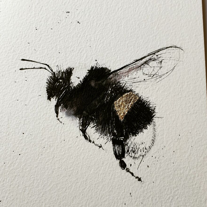 I Like To Paint Bumblebees I Like To Paint Bumblebees
