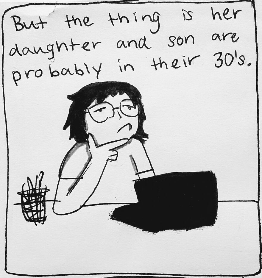 Comic On Why I Take So Long To Write Emails