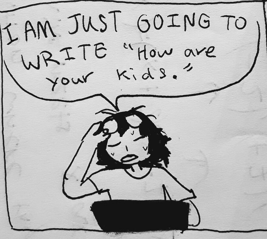 Comic On Why I Take So Long To Write Emails