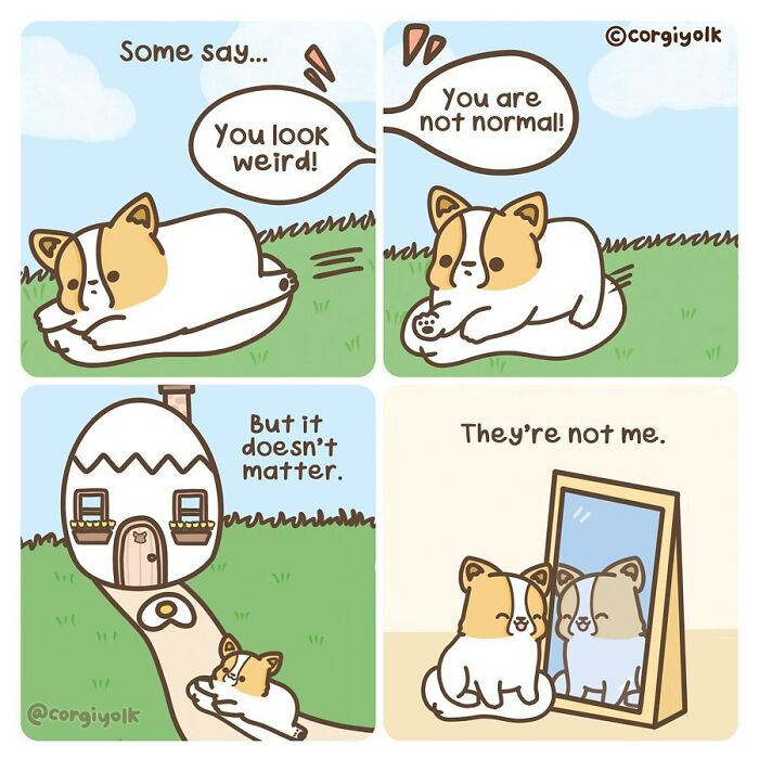 My 30 Wholesome Comics Featuring A Corgi And His Adventures With Other Animal Friends My 30 Wholesome Comics Featuring A Corgi And His Adventures With Other Animal Friends