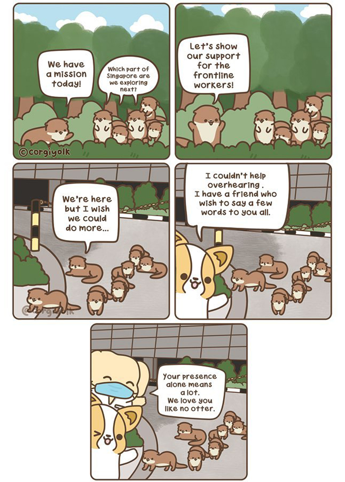 My 30 Wholesome Comics Featuring A Corgi And His Adventures With Other Animal Friends My 30 Wholesome Comics Featuring A Corgi And His Adventures With Other Animal Friends