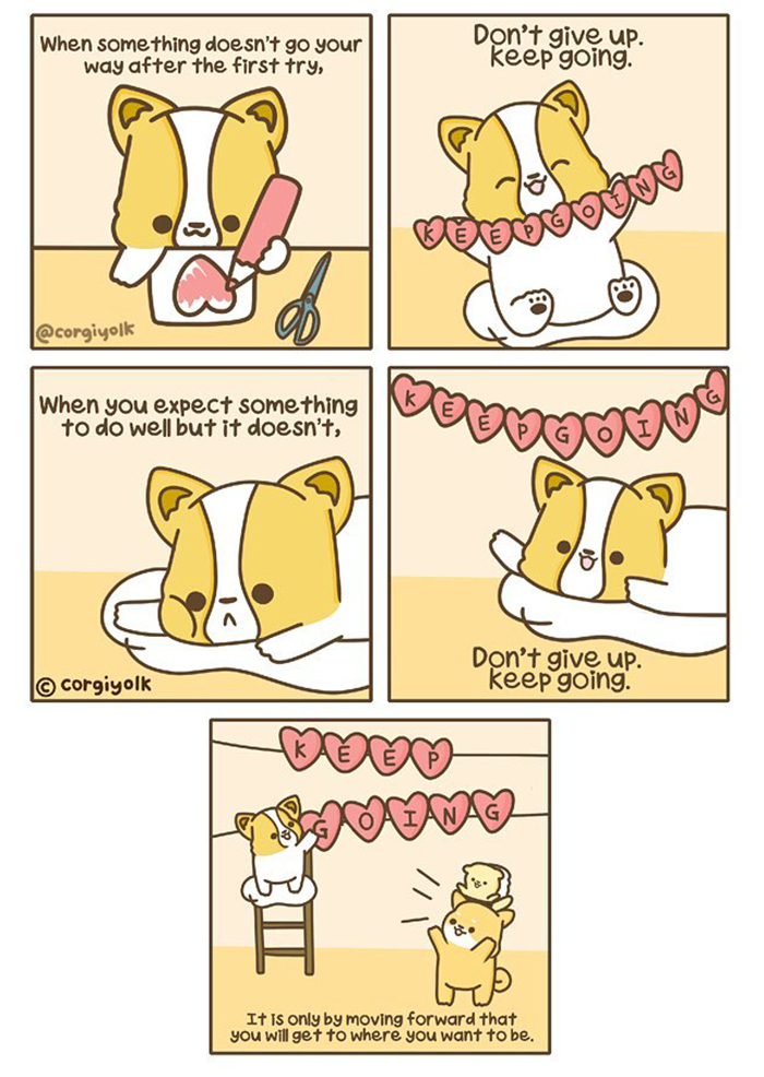 My 30 Wholesome Comics Featuring A Corgi And His Adventures With Other Animal Friends My 30 Wholesome Comics Featuring A Corgi And His Adventures With Other Animal Friends