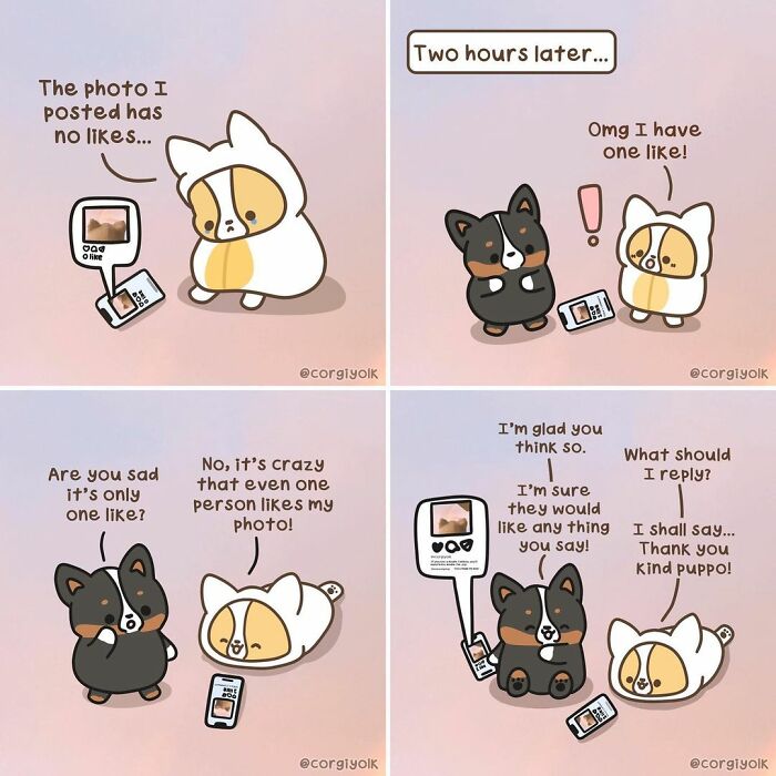 My 30 Wholesome Comics Featuring A Corgi And His Adventures With Other Animal Friends My 30 Wholesome Comics Featuring A Corgi And His Adventures With Other Animal Friends