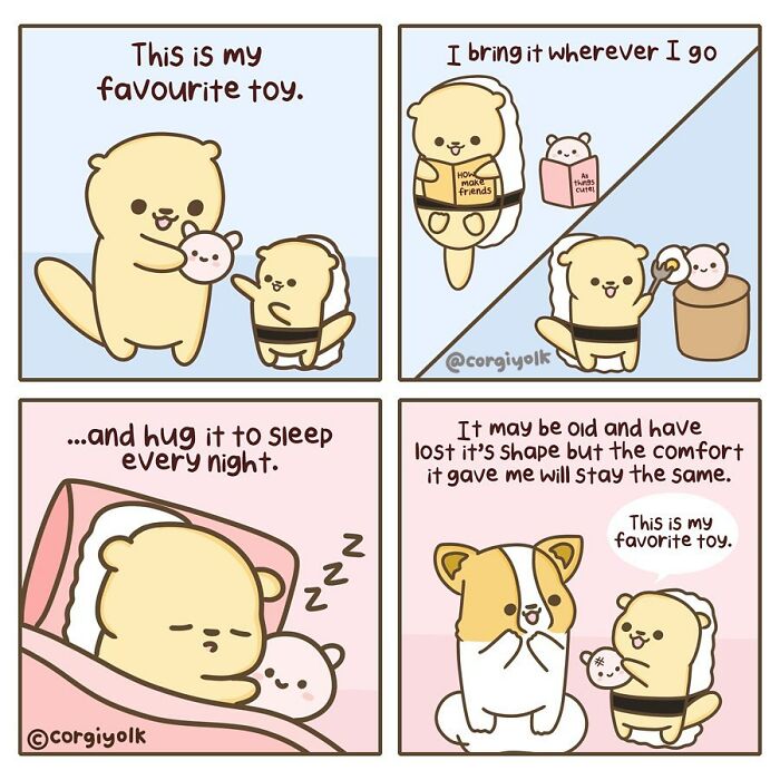 My 30 Wholesome Comics Featuring A Corgi And His Adventures With Other Animal Friends My 30 Wholesome Comics Featuring A Corgi And His Adventures With Other Animal Friends