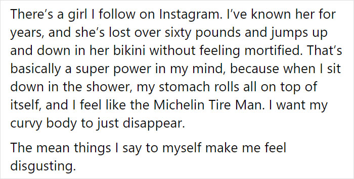 Woman Explains Why Many People Are So Hateful To Themselves, Yet So Loving To Others