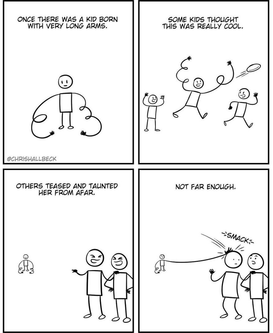 Here Are 30 New Funny Comics By Chris Hallbeck