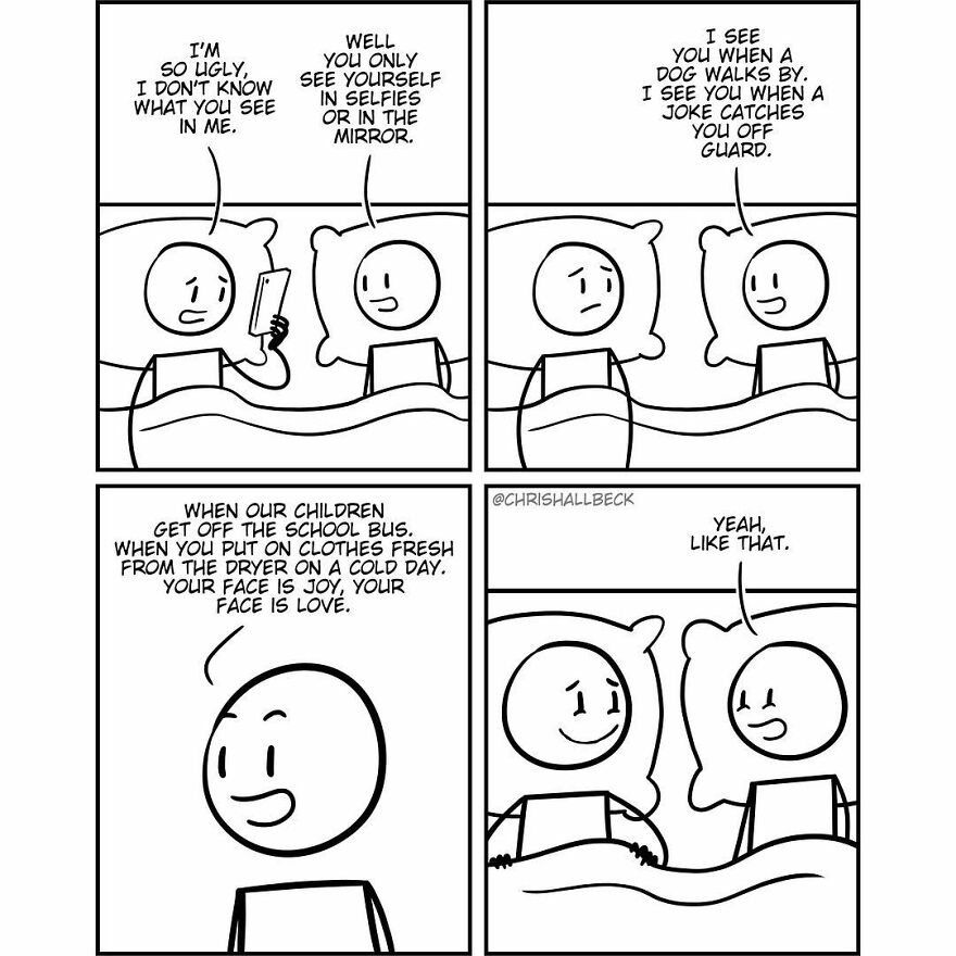 Here Are 30 New Funny Comics By Chris Hallbeck