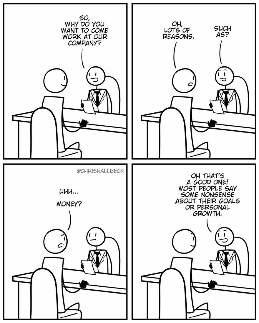 Here Are 30 New Funny Comics By Chris Hallbeck