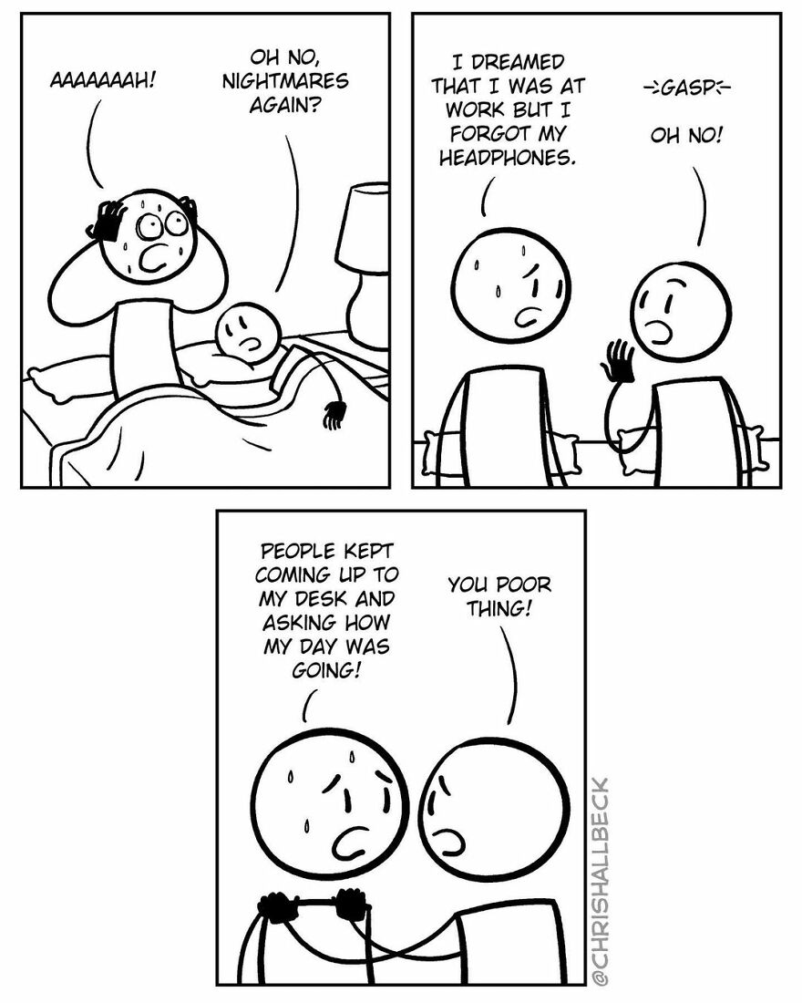 Here Are 30 New Funny Comics By Chris Hallbeck