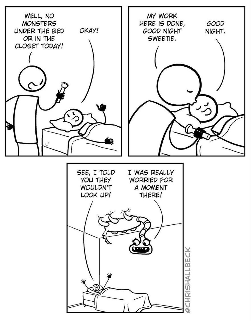 Here Are 30 New Funny Comics By Chris Hallbeck