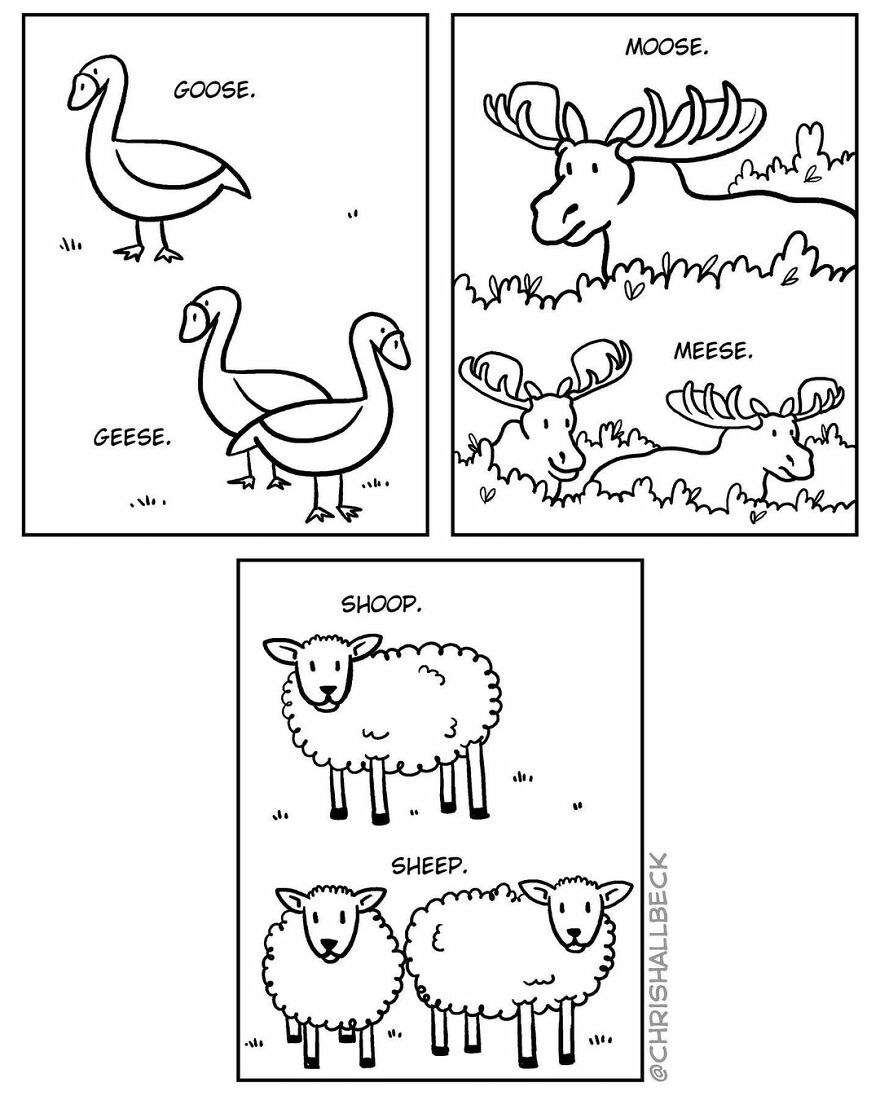 Here Are 30 New Funny Comics By Chris Hallbeck