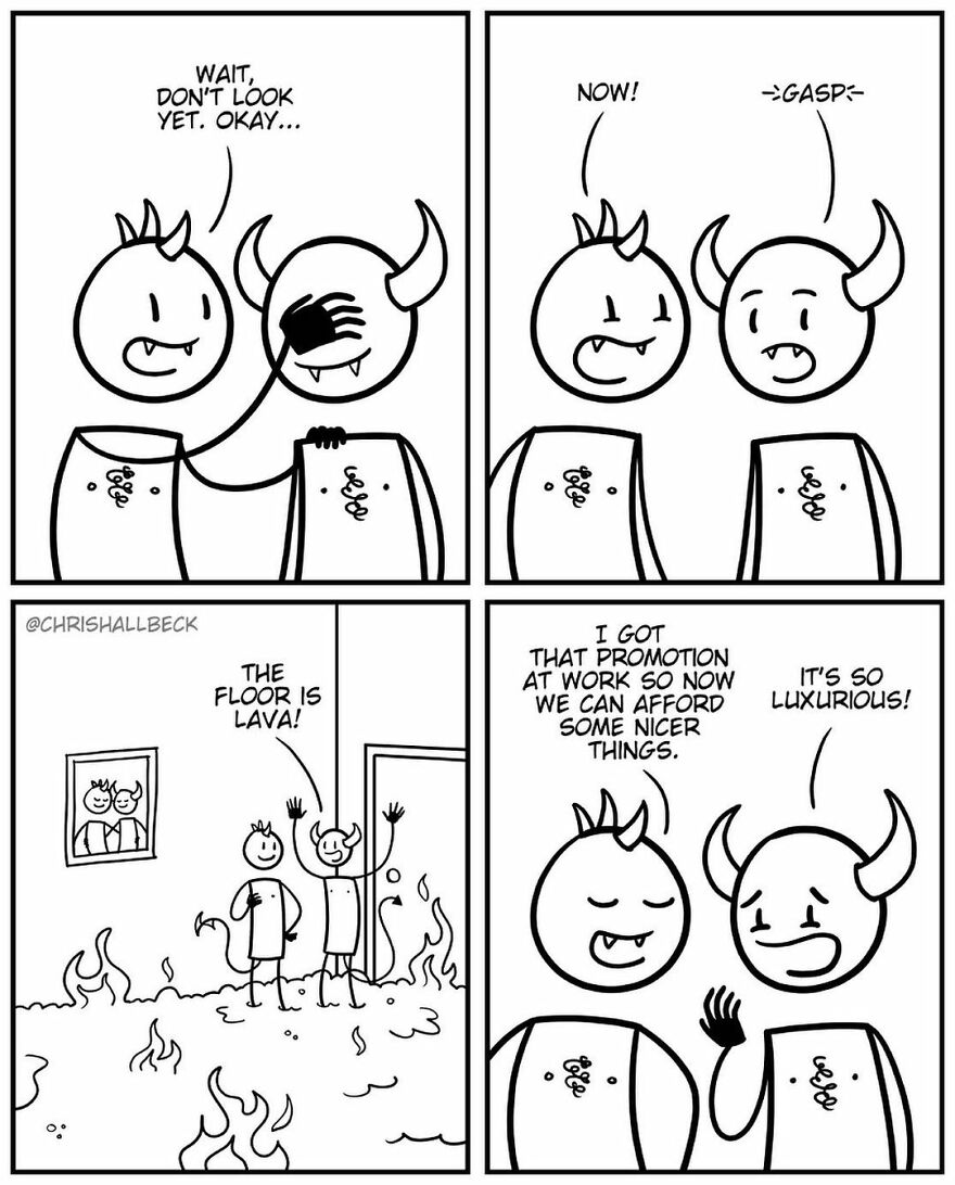 Here Are 30 New Funny Comics By Chris Hallbeck