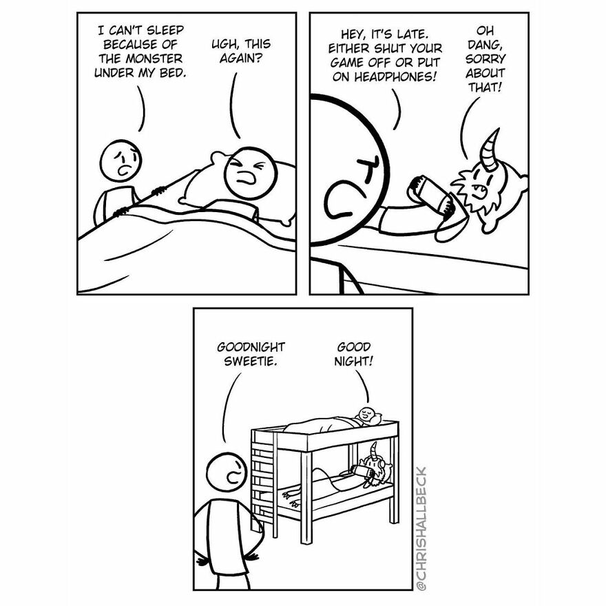 Here Are 30 New Funny Comics By Chris Hallbeck