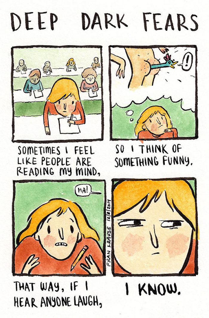 This Artist Illustrates People&#8217;s Deep Dark Fears And Some Of Them Are Unsettling (30 Pics)