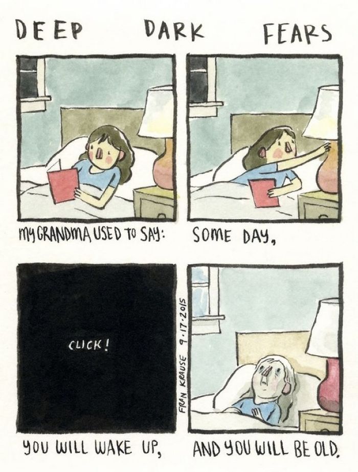 This Artist Illustrates People&#8217;s Deep Dark Fears And Some Of Them Are Unsettling (30 Pics)