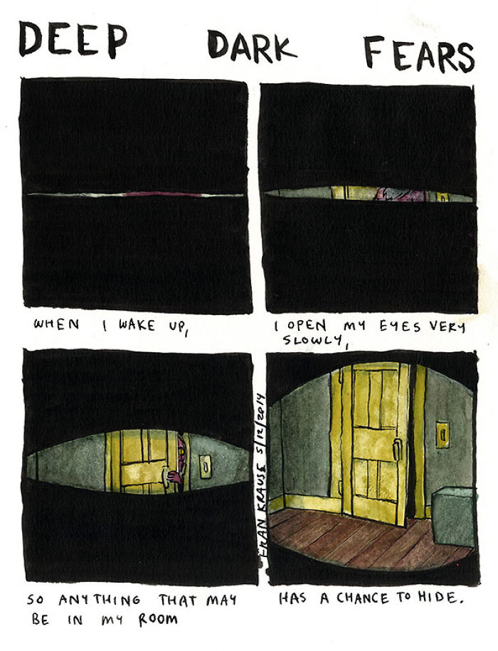 This Artist Illustrates People&#8217;s Deep Dark Fears And Some Of Them Are Unsettling (30 Pics)