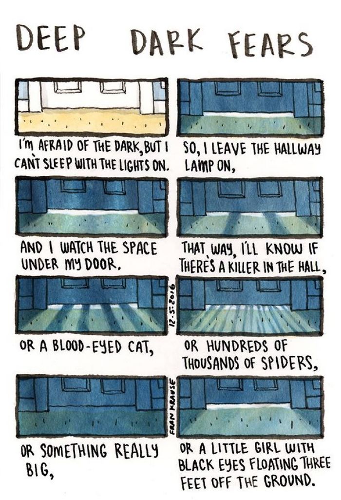This Artist Illustrates People&#8217;s Deep Dark Fears And Some Of Them Are Unsettling (30 Pics)