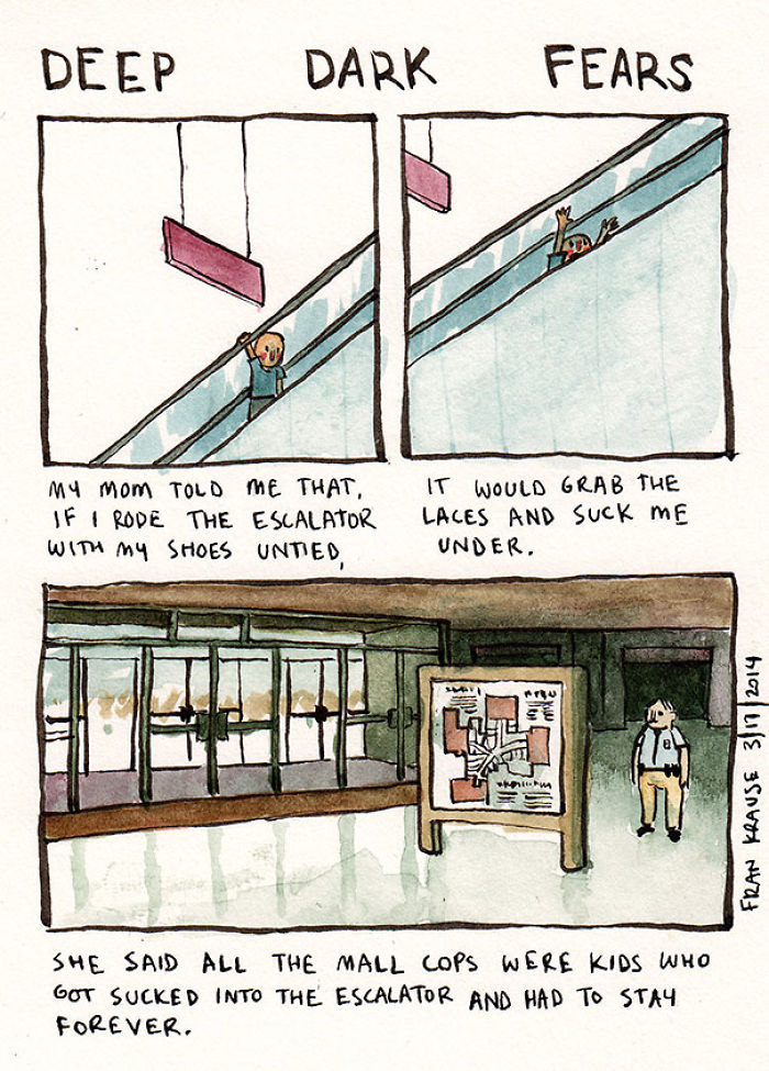 This Artist Illustrates People&#8217;s Deep Dark Fears And Some Of Them Are Unsettling (30 Pics)