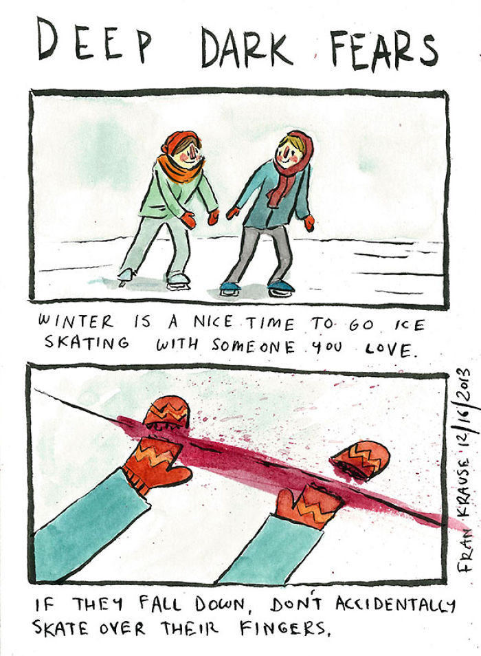 This Artist Illustrates People&#8217;s Deep Dark Fears And Some Of Them Are Unsettling (30 Pics)