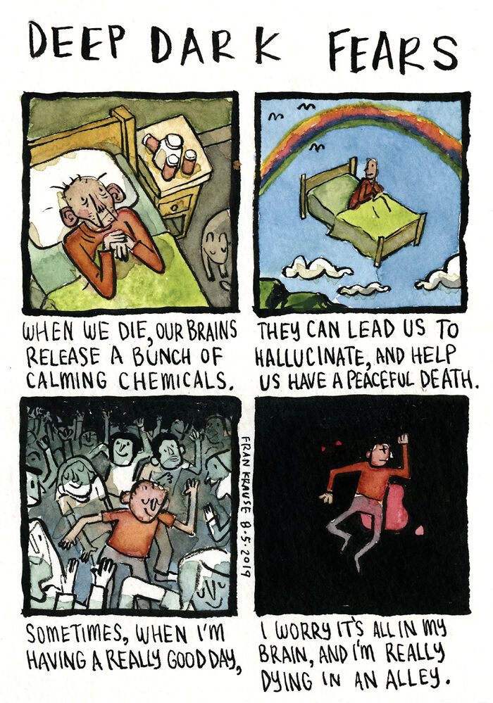 This Artist Illustrates People&#8217;s Deep Dark Fears And Some Of Them Are Unsettling (30 Pics)