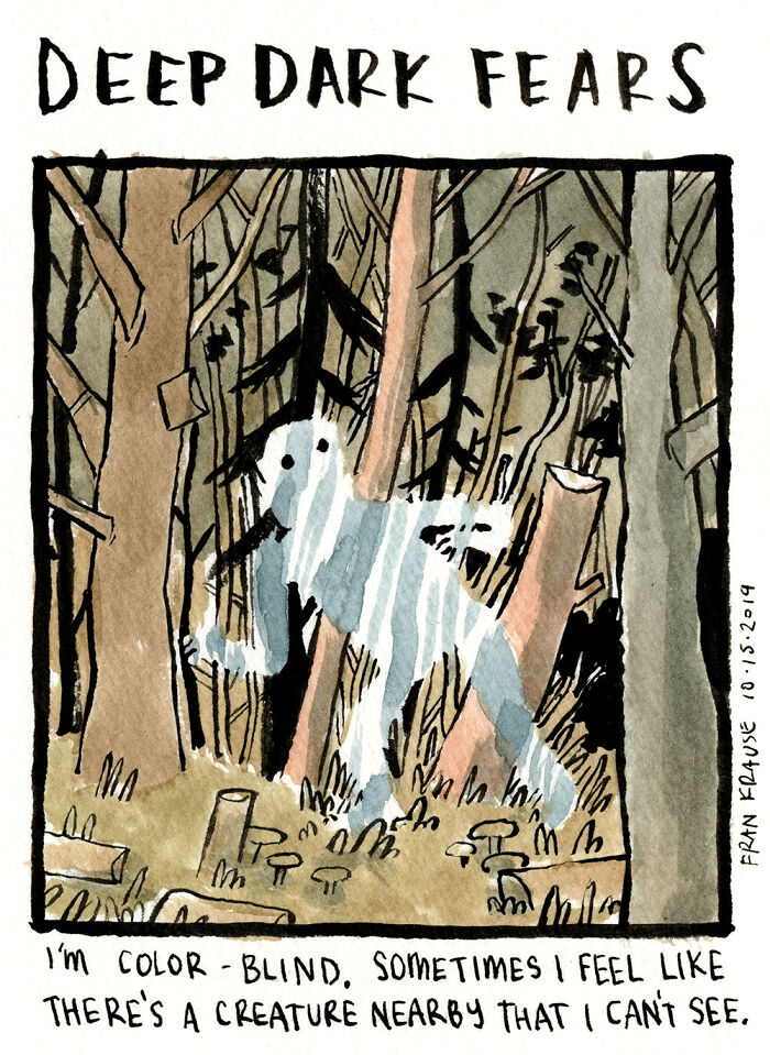 This Artist Illustrates People&#8217;s Deep Dark Fears And Some Of Them Are Unsettling (30 Pics)