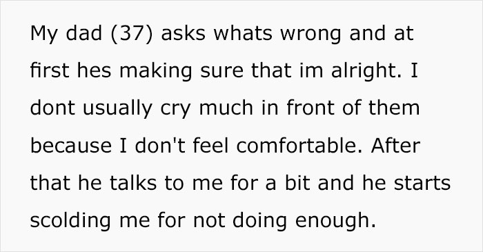 Dad Tells Teenage Son To “Man Up,” So He Ignores Him For A Week Straight Dad Tells Teenage Son To “Man Up,” So He Ignores Him For A Week Straight