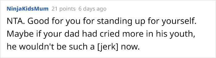 Dad Tells Teenage Son To “Man Up,” So He Ignores Him For A Week Straight Dad Tells Teenage Son To “Man Up,” So He Ignores Him For A Week Straight