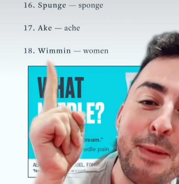 Turns Out, Americans’ Different Spelling Of Certain Words Was Intentional And Started By One Person, As Explained By This Teacher On TikTok Turns Out, Americans’ Different Spelling Of Certain Words Was Intentional And Started By One Person, As Explained By This Teacher On TikTok