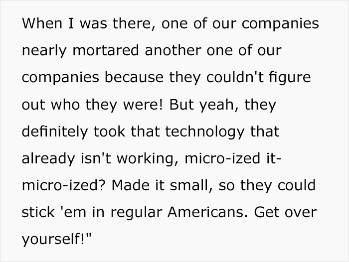 Military Vet Shares His Thoughts On ‘They Put Trackers In The Vaccines’ And It Shows How Self-Entitled Anti-Vaxxers Are
