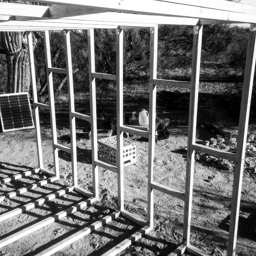 We Built Our Own Camper From Scratch Out In The Desert We Built Our Own Camper From Scratch Out In The Desert