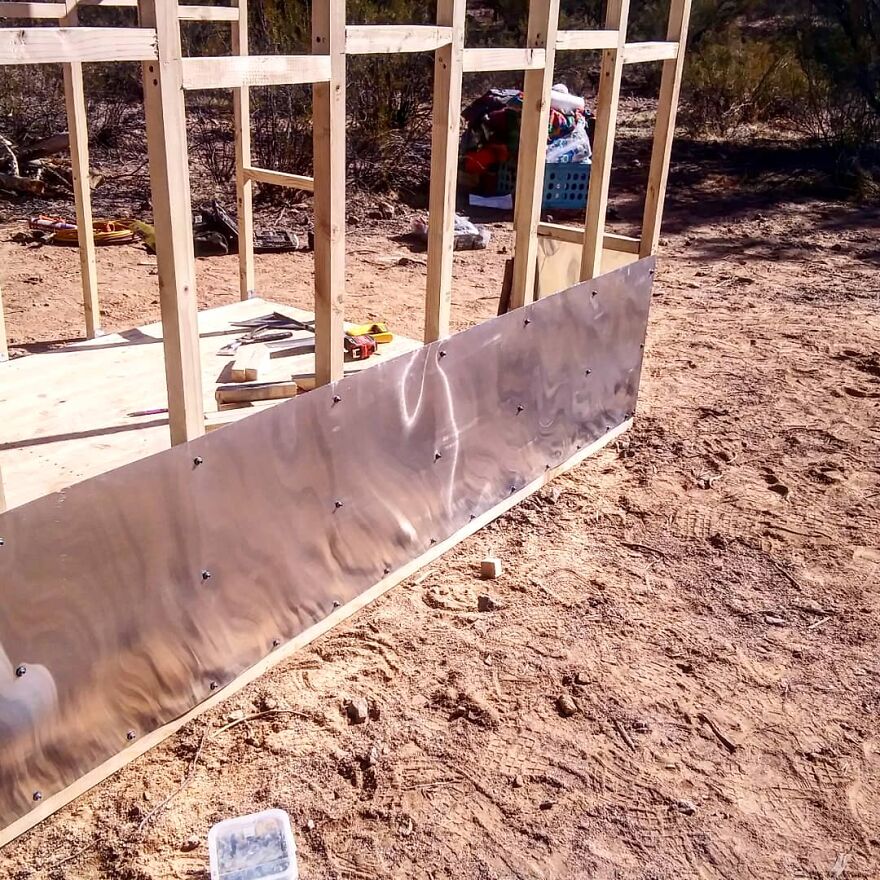 We Built Our Own Camper From Scratch Out In The Desert We Built Our Own Camper From Scratch Out In The Desert