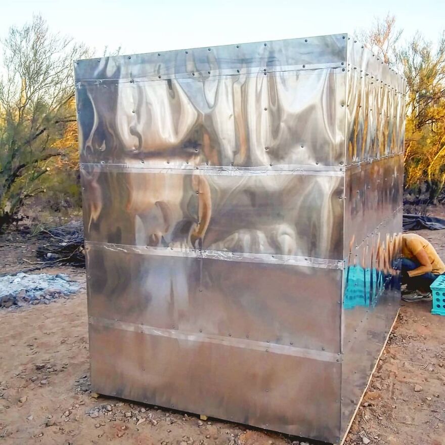 We Built Our Own Camper From Scratch Out In The Desert We Built Our Own Camper From Scratch Out In The Desert