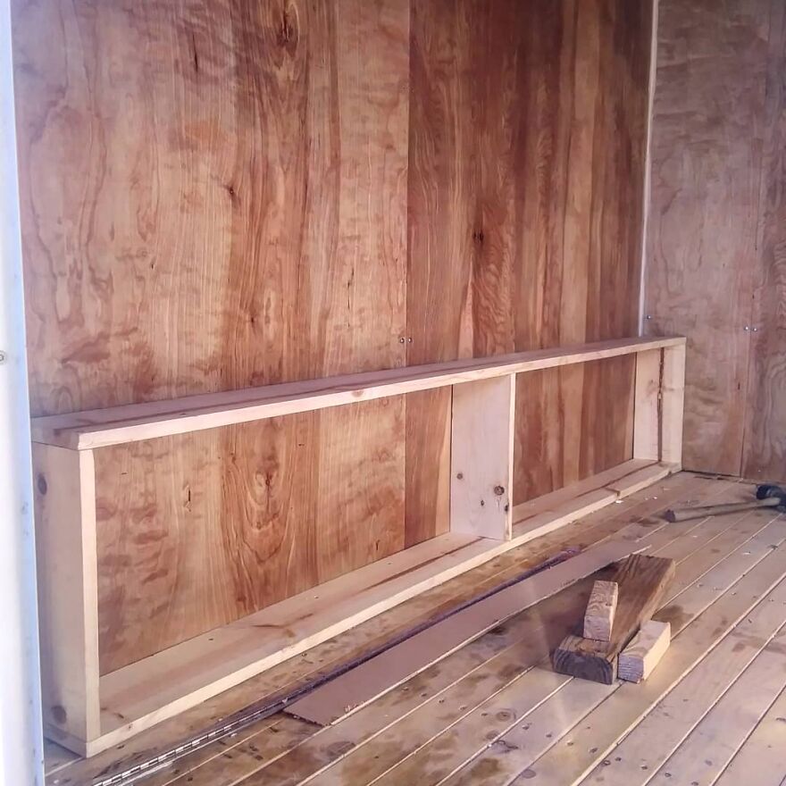 We Built Our Own Camper From Scratch Out In The Desert We Built Our Own Camper From Scratch Out In The Desert