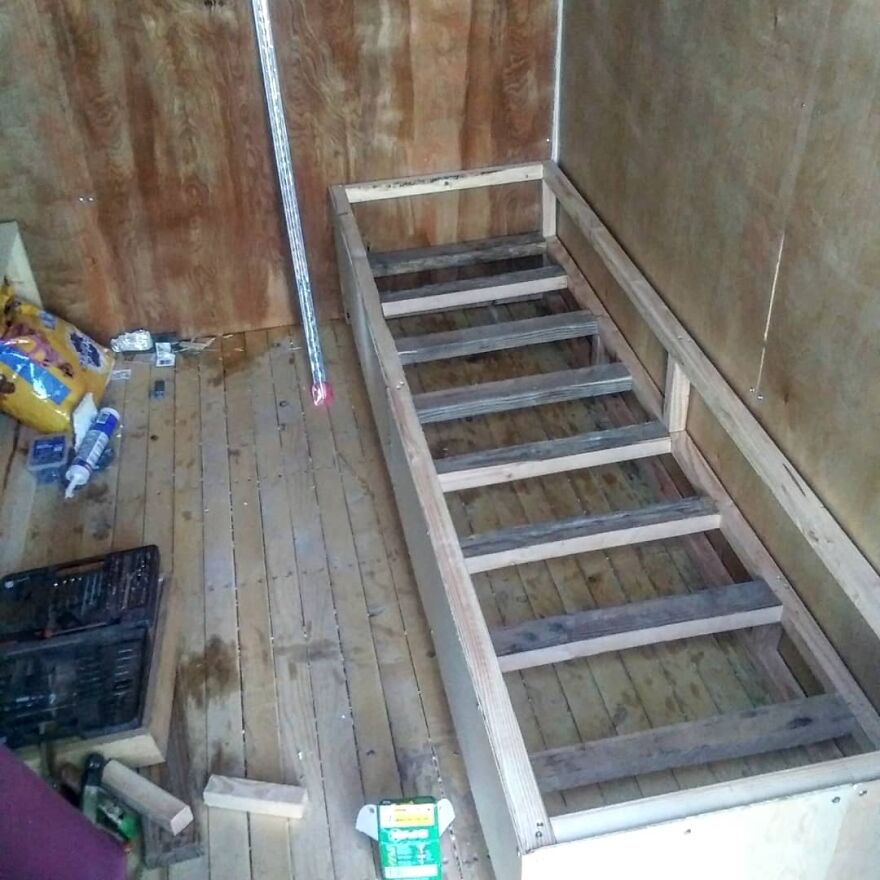 We Built Our Own Camper From Scratch Out In The Desert We Built Our Own Camper From Scratch Out In The Desert