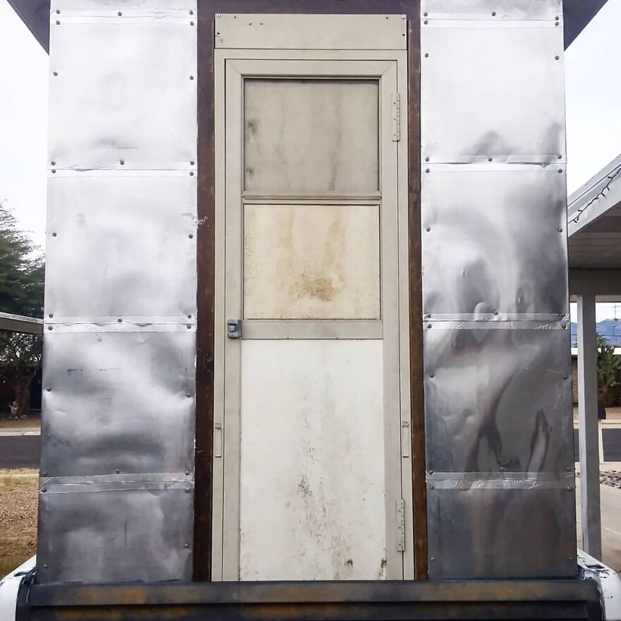 We Built Our Own Camper From Scratch Out In The Desert We Built Our Own Camper From Scratch Out In The Desert