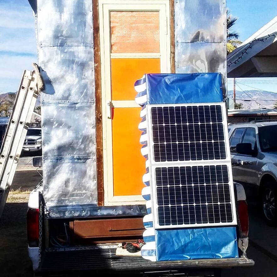 We Built Our Own Camper From Scratch Out In The Desert We Built Our Own Camper From Scratch Out In The Desert