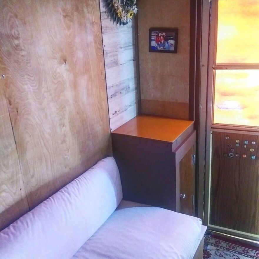 We Built Our Own Camper From Scratch Out In The Desert We Built Our Own Camper From Scratch Out In The Desert