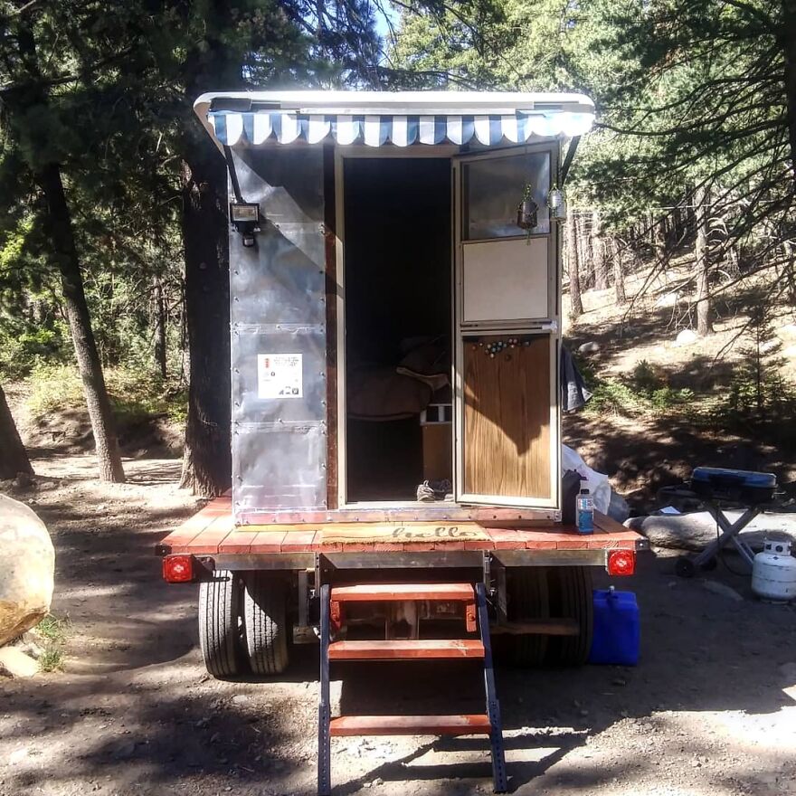 We Built Our Own Camper From Scratch Out In The Desert We Built Our Own Camper From Scratch Out In The Desert