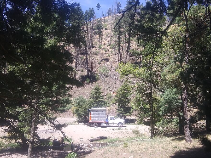 We Built Our Own Camper From Scratch Out In The Desert We Built Our Own Camper From Scratch Out In The Desert